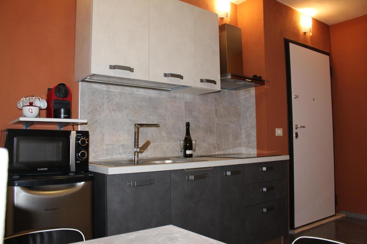 Via Cavour 19, Appartamento Del Conte Iglesias Ngoại thất bức ảnh